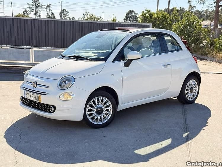 Branco Usado 2019 Fiat 500C Cabrios | € 9.690 (Super Preço) - Imagem 1/1