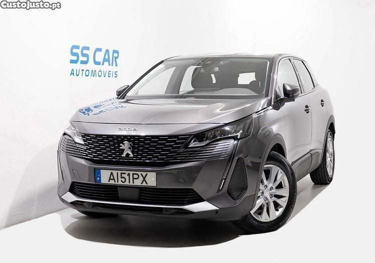 Cinza Usado 2021 Peugeot 3008 Active SUV | € 18.990 (Bom preço) - Imagem 1/1