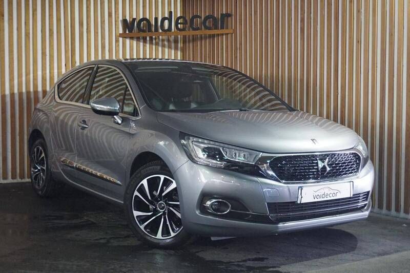 Cinza Usado 2018 DS Automobiles DS4 So Chic | € 13.250 (Preço justo) - Imagem 1/4