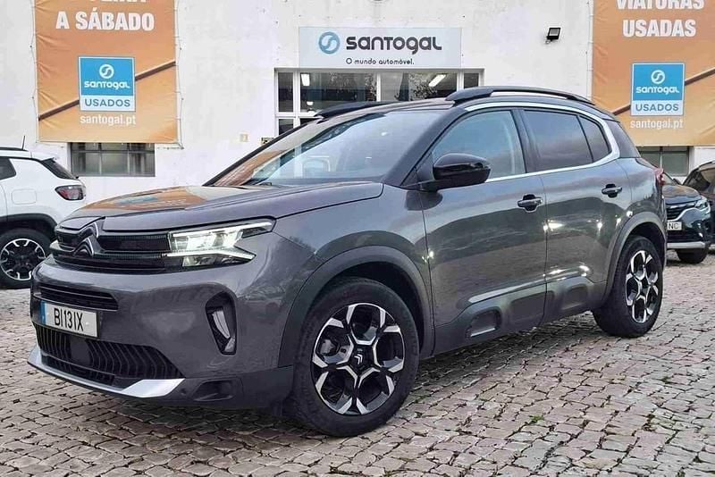 Cinzento Usado 2024 Citroën C5 PureTech Citadino | € 26.490 - Imagem 1/4