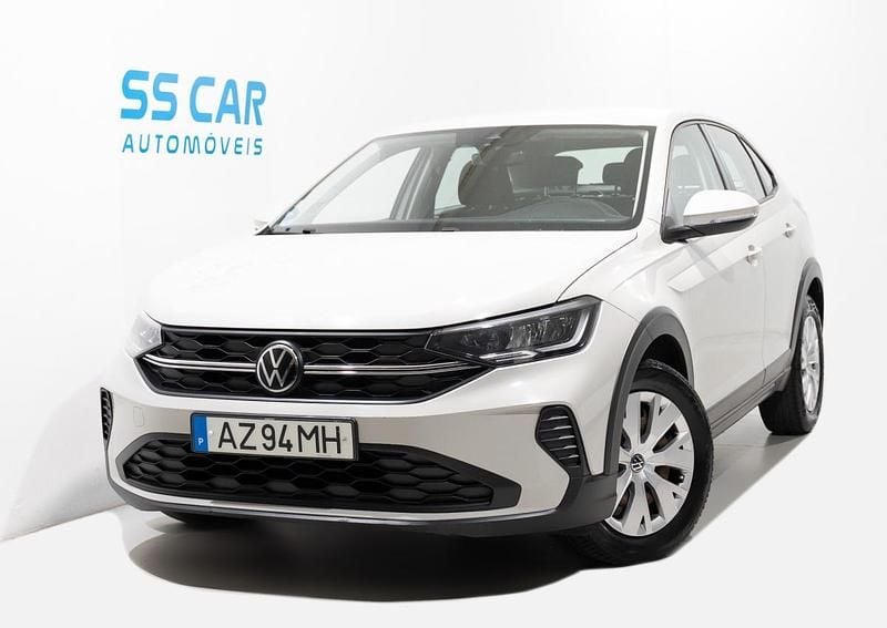 Usado VW Taigo Life 95 HP (69 kW) 2022 Cinza SUV