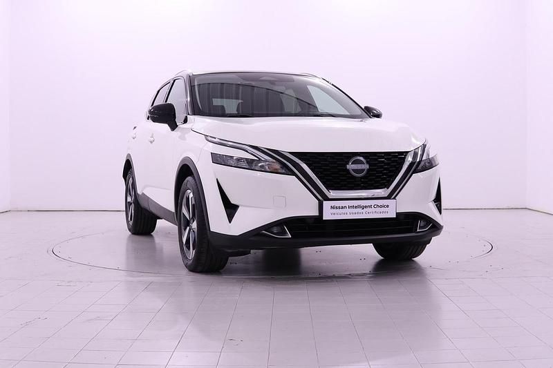 Branco pérola Usado 2021 Nissan Qashqai Acenta SUV | € 26.850 (Caro) - Imagem 1/4