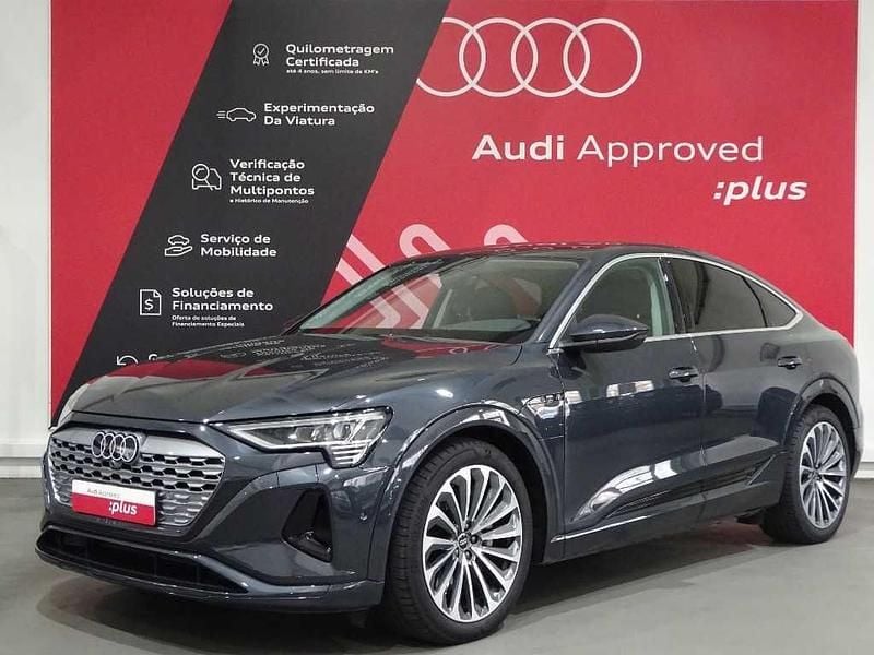 Cinzento Usado 2023 Audi Q8 e-tron SUV | € 46.490 (Super Preço) - Imagem 1/4