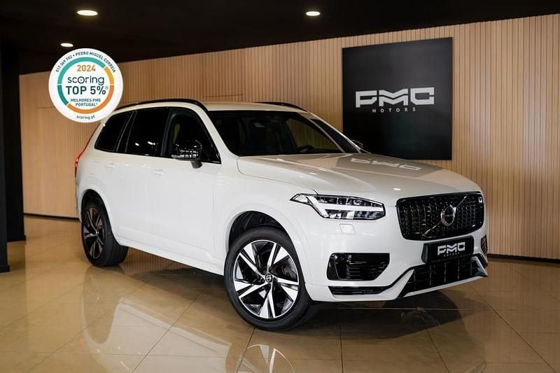 Branco Usado 2022 Volvo XC90 SUV | € 58.000 (Super Preço) - Imagem 1/4