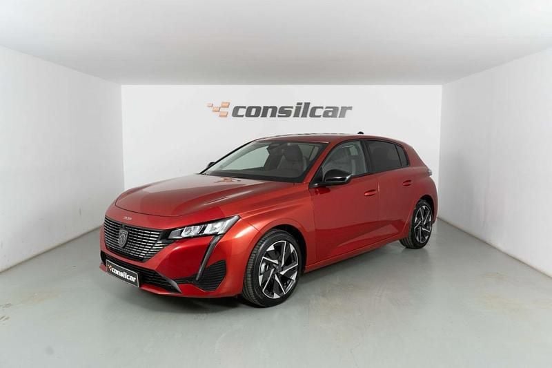 Vermelho Usado 2023 Peugeot 308 Allure Citadino | € 19.890 (Bom preço) - Imagem 1/4