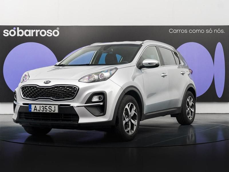Cinza Usado 2021 Kia Sportage SUV | € 21.490 (Preço justo) - Imagem 1/4