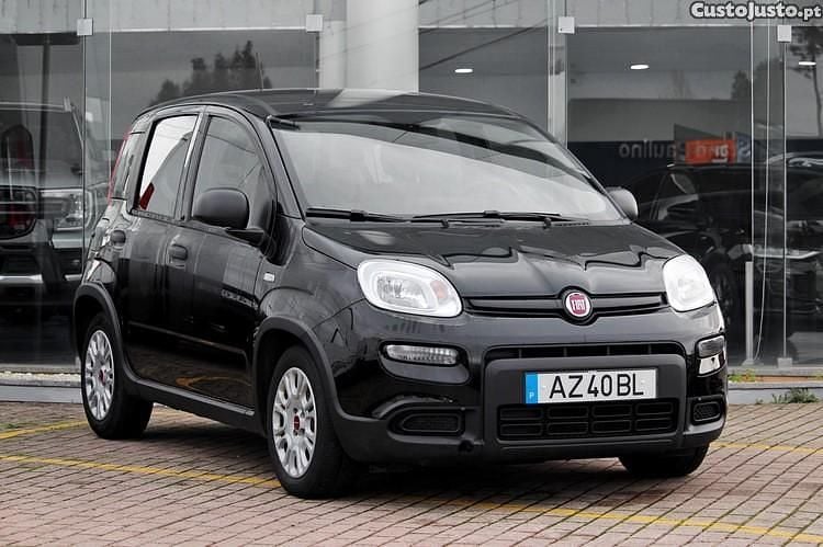 Preto Usado 2023 Fiat Panda Cross Cross Citadino | € 11.990 (Preço elevado) - Imagem 1/1