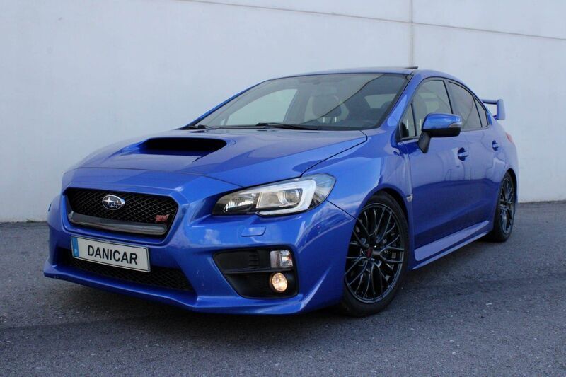 Azul Usado 2015 Subaru Impreza Sedan | € 56.900 - Imagem 1/4