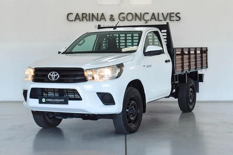 Branco Usado 2019 Toyota HiLux Pickup | € 27.750 (Bom preço) - Imagem 1/4