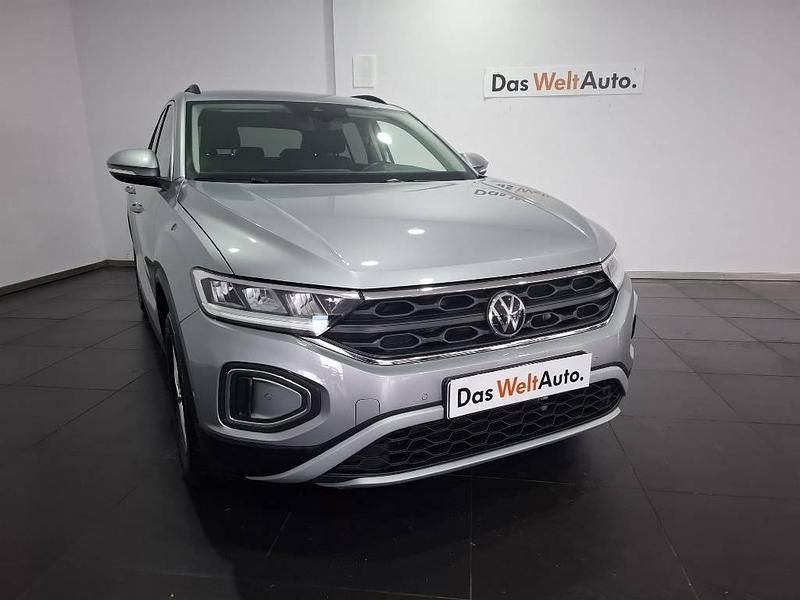 Usado VW T-Roc 110 HP (80 kW) 2024 Cinzento SUV