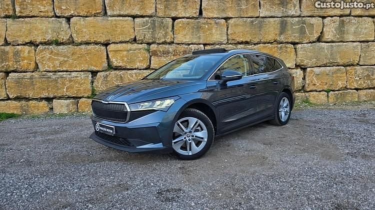 Preto Usado 2021 Skoda Enyaq iV SUV | € 29.950 (Preço justo) - Imagem 1/1