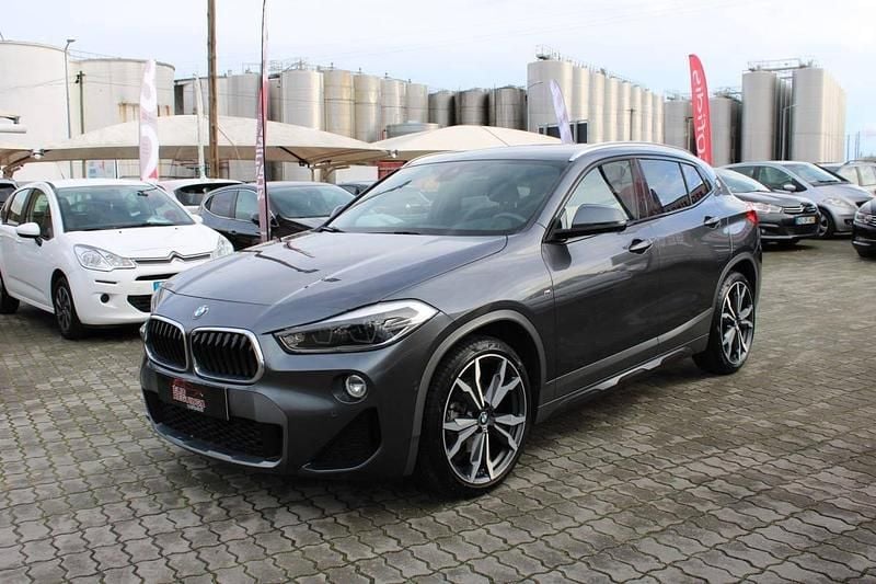 Cinzento Usado 2018 BMW X2 SUV | € 28.900 (Preço justo) - Imagem 1/4