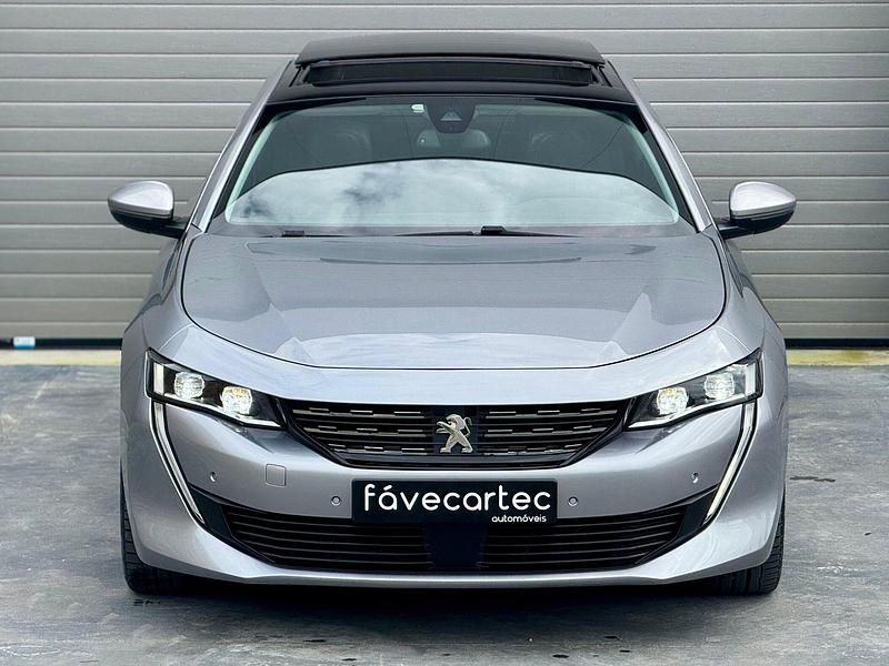 Usado Peugeot 508 Allure 130 HP (95 kW) 2019 Cinza Sedan