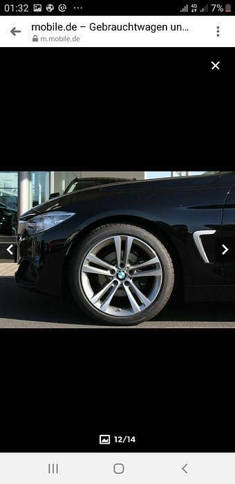 Usado 2015 BMW 418 Sport Line Coupé | € 17.500 (Preço justo) - Imagem 1/4