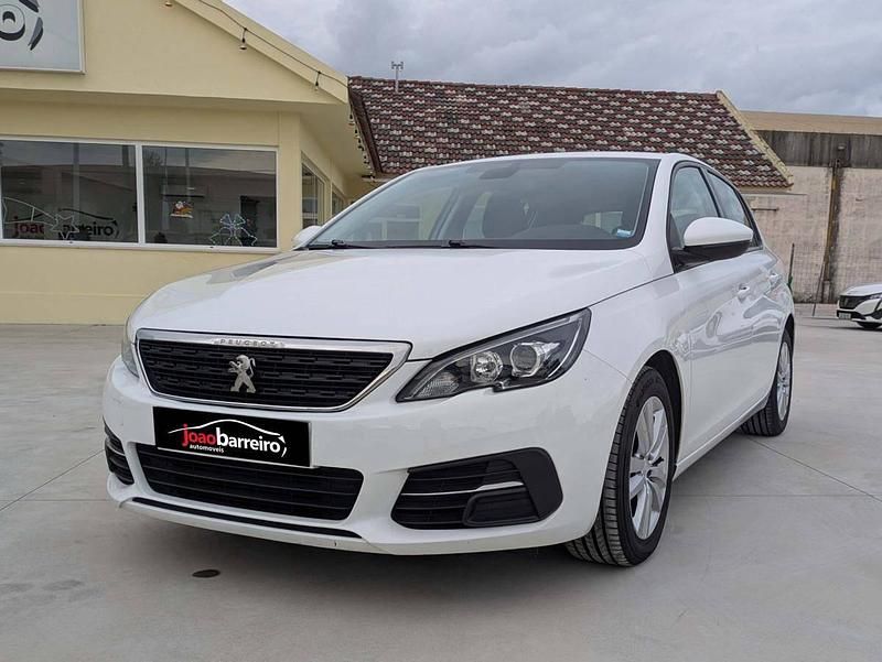 Branco Usado 2019 Peugeot 308 | € 11.900 (Bom preço) - Imagem 1/4