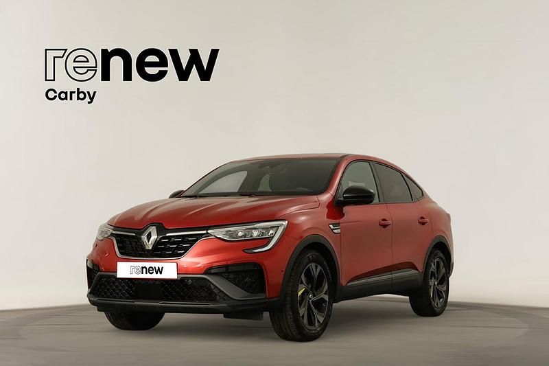 Vermelho Usado 2022 Renault Arkana R.S. SUV | € 26.990 (Bom preço) - Imagem 1/4