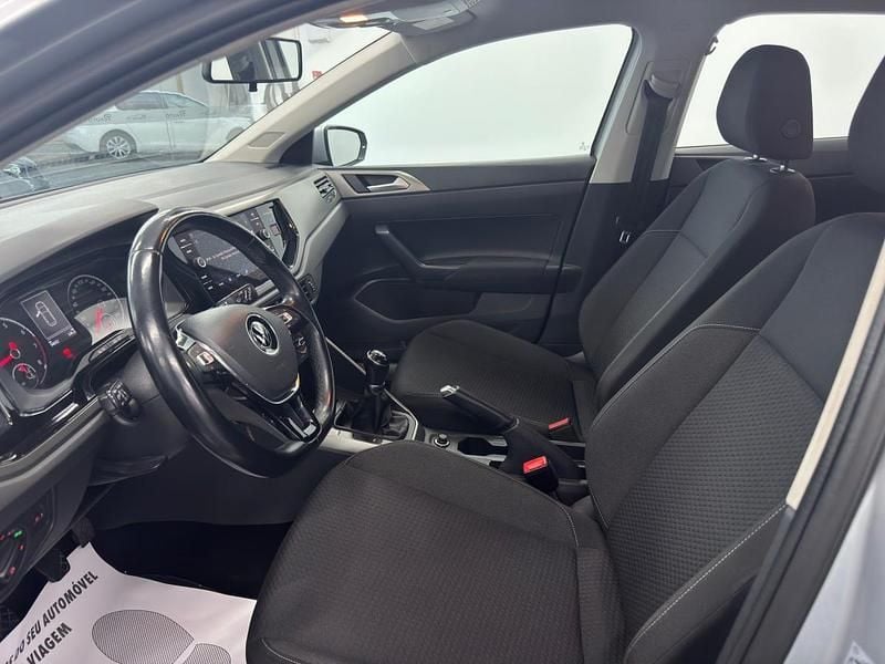 Usado VW Polo 95 HP (69 kW) 2021 Cinza Citadino