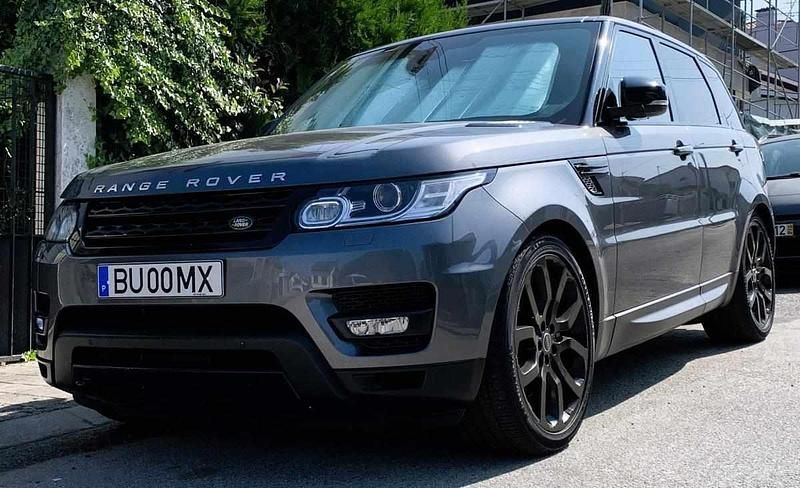 Cinzento Usado 2014 Land Rover Range Rover Sport SUV | € 34.500 (Preço justo) - Imagem 1/4