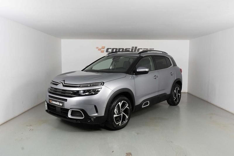 Usado Citroën C5 Aircross PureTech 130 HP (95 kW) 2022 Cinza SUV