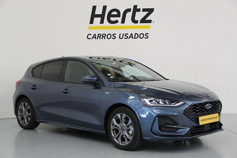 Usado Ford Focus 125 HP (91 kW) 2023 Azul