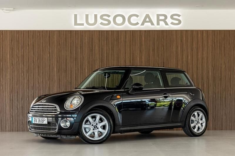Preto Usado 2008 Mini Cooper Citadino | € 9.990 (Preço justo) - Imagem 1/4