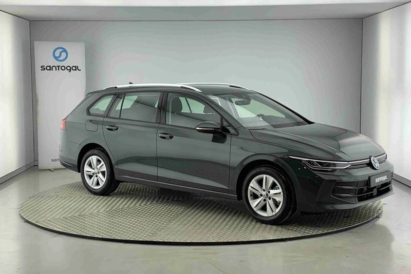 Cinzento Novo 2025 VW Golf VIII Life Carrinha | € 31.590 (Bom preço) - Imagem 1/4