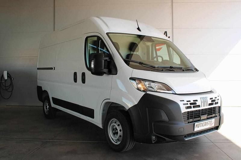 Novo Fiat Ducato 140 HP (102 kW) 2025 Branco Van
