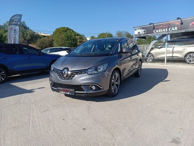 Cinza Usado 2018 Renault Mégane IV LIMITED Monovolume | € 21.990 - Imagem 1/1