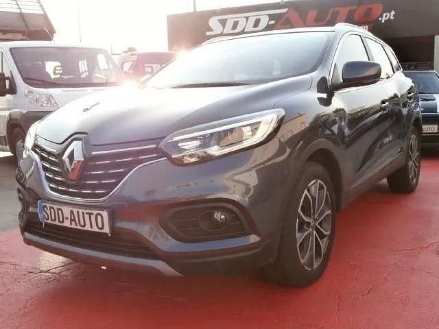 Cinzento Usado 2019 Renault Kadjar Zen SUV | € 17.900 (Bom preço) - Imagem 1/4