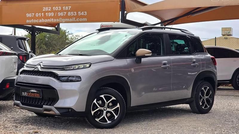 Usado Citroën C3 Aircross PureTech 110 HP (80 kW) 2023 Cinza prata SUV