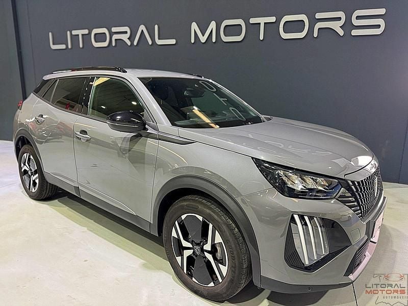 Cinza Usado 2024 Peugeot 2008 Allure SUV | € 19.990 (Bom preço) - Imagem 1/3