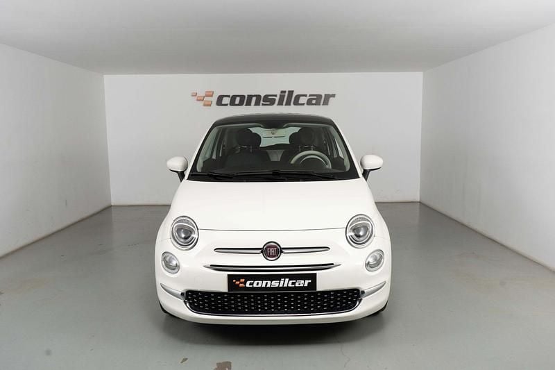 Branco Usado 2022 Fiat 500 Connect Citadino | € 11.780 (Bom preço) - Imagem 1/4