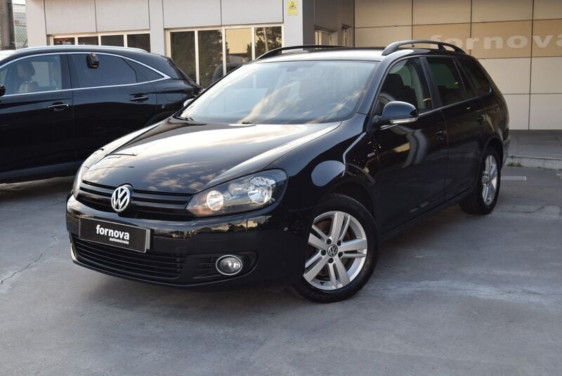 Usado VW Golf VII Highline 140 HP (102 kW) 2012 Preto Carrinha