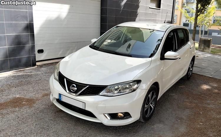 Branco Usado 2015 Nissan Pulsar Acenta | € 12.950 (Caro) - Imagem 1/1