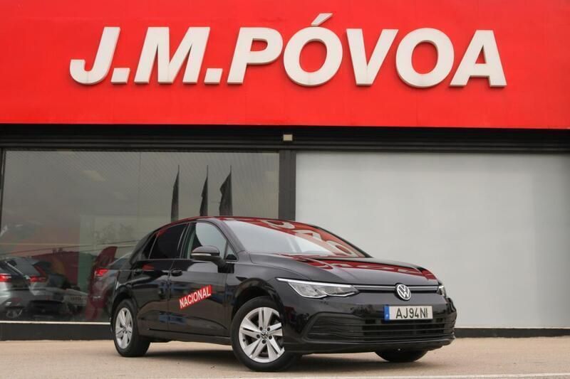 Preto Usado 2021 VW Golf VIII | € 18.990 (Preço justo) - Imagem 1/4