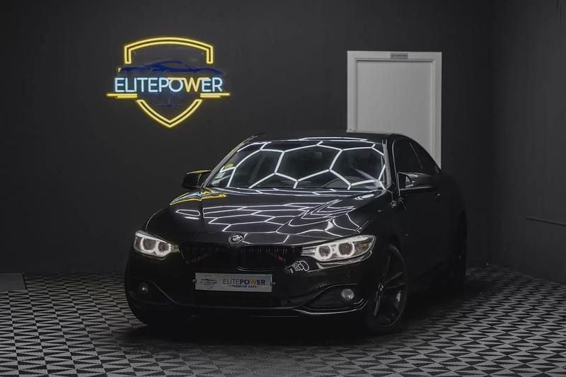 Usado BMW 420 190 HP (139 kW) 2016 Preto Coupé