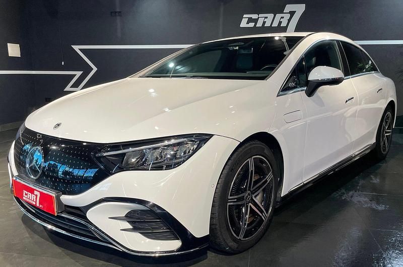 Usado Mercedes EQE350 Edition 214 kW (292 HP) 2023 Branco Sedan
