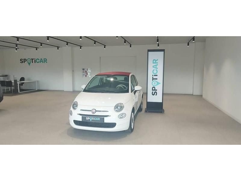 Branco Usado 2022 Fiat 500 Club | € 17.900 (Caro) - Imagem 1/4
