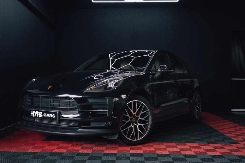 Preto Usado 2018 Porsche Macan SUV | € 57.490 (Preço elevado) - Imagem 1/4