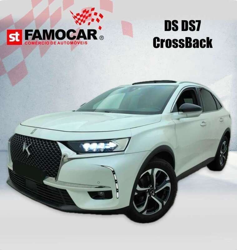 Branco Usado 2020 DS Automobiles DS7 Crossback Chic SUV | € 18.980 (Preço justo) - Imagem 1/4