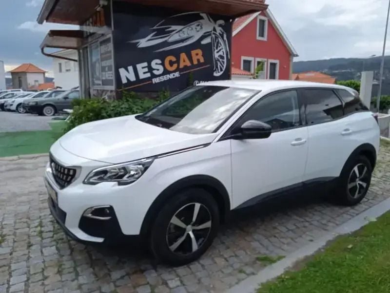 Branco Usado 2019 Peugeot 3008 Allure SUV | € 22.900 (Caro) - Imagem 1/4