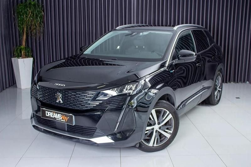 Preto Usado 2021 Peugeot 3008 | € 23.700 - Imagem 1/4
