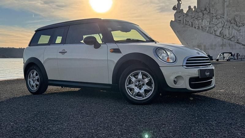 Branco Usado 2014 Mini Cooper D Citadino | € 10.900 - Imagem 1/4