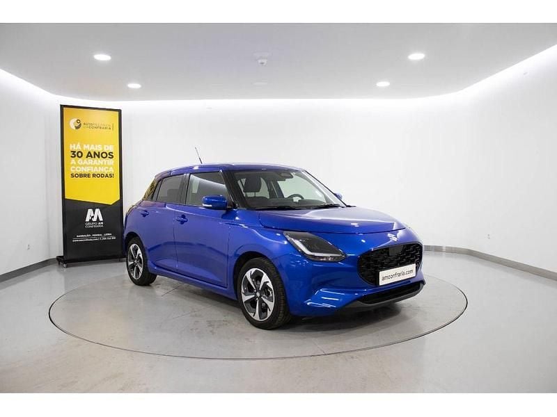 Usado Suzuki Swift 83 HP (61 kW) 2024 Azul Citadino