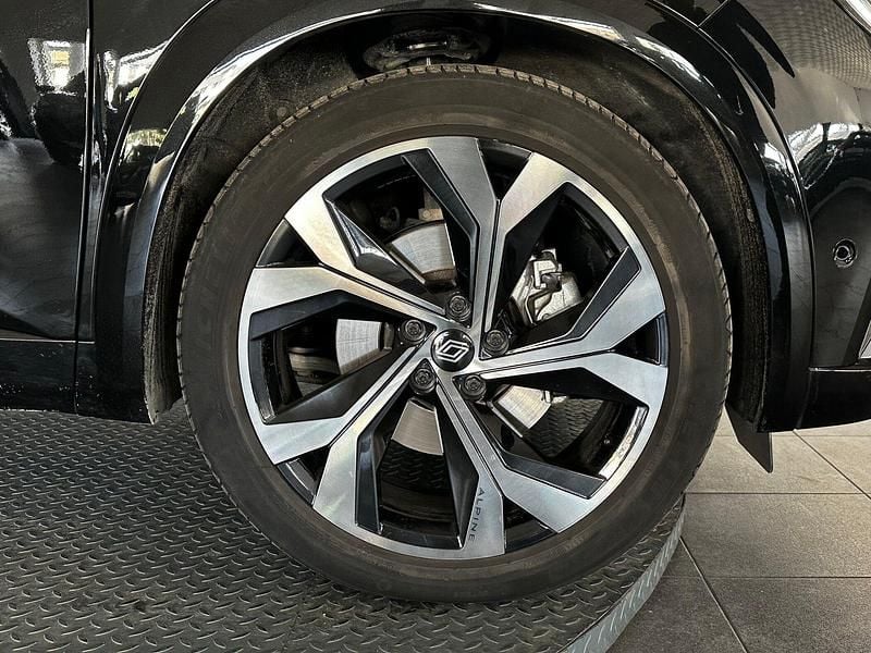 Usado Renault Austral Iconic Esprit Alpine 200 HP (147 kW) 2023 Preto SUV
