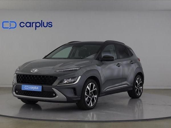 Cinza Usado 2022 Hyundai Kauai Premium SUV | € 20.750 (Preço justo) - Imagem 1/4