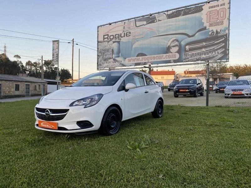 Branco Usado 2016 Opel Corsa Citadino | € 8.250 (Preço justo) - Imagem 1/4