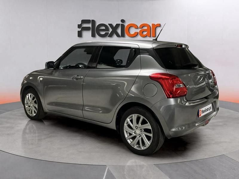 Usado Suzuki Swift GLX 83 HP (61 kW) 2024 Cinza Citadino