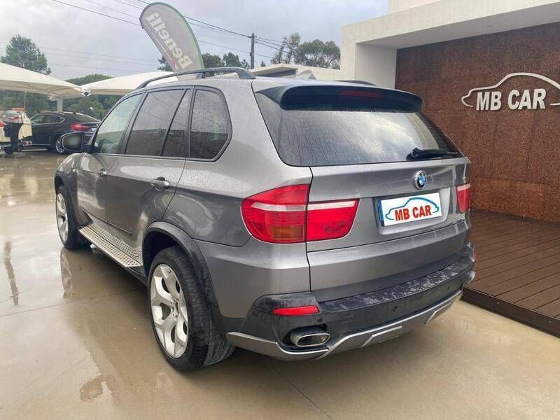 Usado BMW X5 235 HP (172 kW) 2007 Cinzento SUV