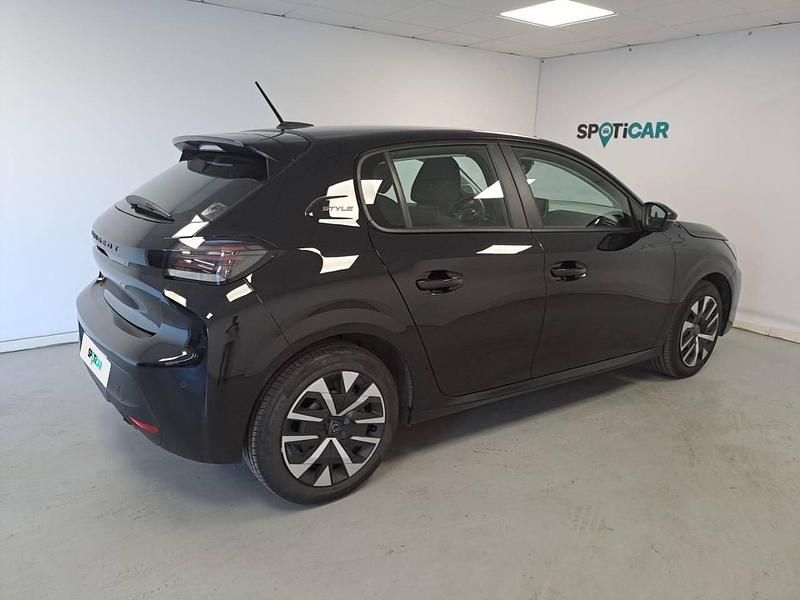 Usado Peugeot 208 Style 102 HP (75 kW) 2025 Preto Citadino